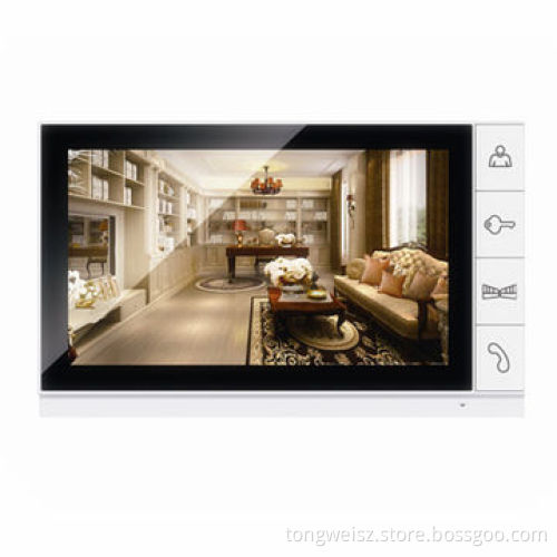 Home Automation Wired Video Door Phones, 4-wire, for Dual-communicationNew